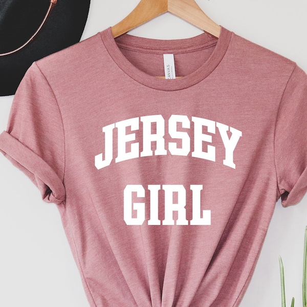 Jersey Girl - Etsy