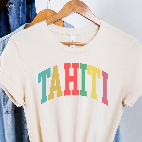 T-shirt Tahiti, chemise Tahiti, T-shirt Tahiti Lover, chemise Tahiti 2023, chemise de vacances à Tahiti, français de Tahiti
