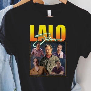 Lalo Salamanca Vintage Shirt ,Homage Tshirt , Movie Fan Tee Shirt ANH5963