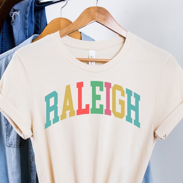 Raleigh Tee,Raleigh Shirt, Retro Raleigh Shirt, Vintage Raleigh Shirt, Raleigh Home Shirt, Raleigh Gifts, Raleigh State Shirt