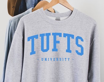 Vintage Tufts University Sweatshirt Tufts Crewneck Tufts Jumbos