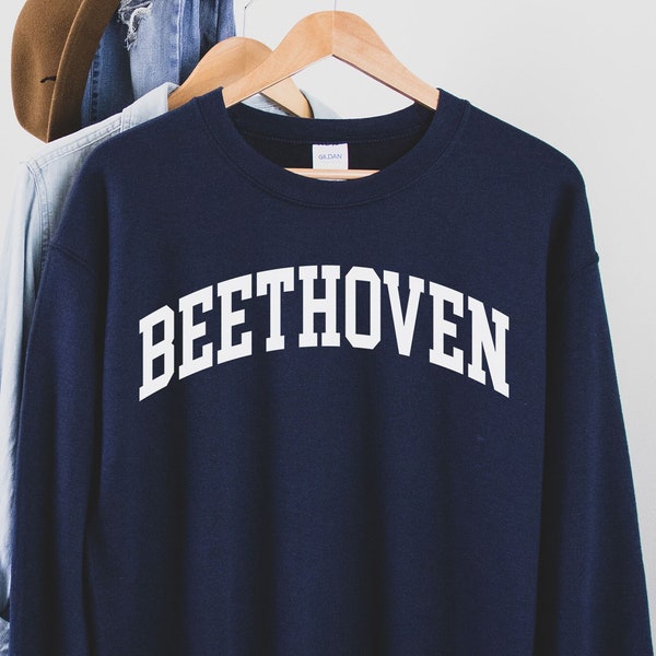 Beethoven sweatshirt,Beethoven shirt, Beethoven Musician, Classic Music Lover, Classic Music artist, Music Shirt, Music Lover Shirt