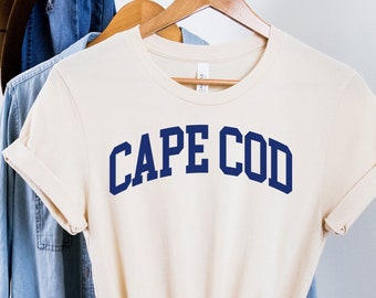 Cape Cod Tee, Cape Cod, Cape Cod Crewneck, Cape Cod Geschenken, Cape Cod Shirt Vintage, Cape Cod Shirts voor vrouwen