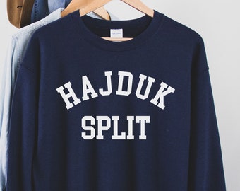 Hajduk Split Sweatshirthajduk Split Hajduk Split Fans 