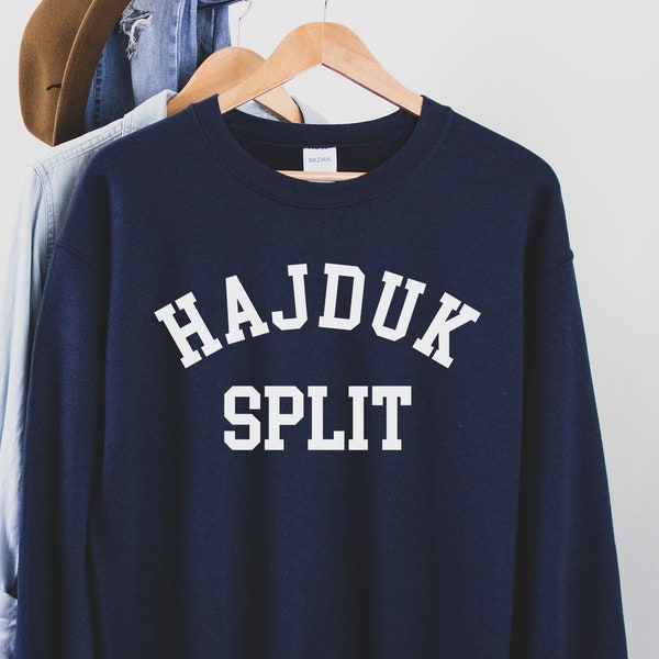 Hajduk Split sweatshirt,Hajduk Split, Hajduk Split fans, Croatia World Cup tshirt,Croatia Tee,Croatia, Croatia Map Shirt