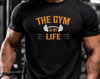 Das Fitnessstudio ist mein Leben-T-Shirt | Fitness Motivation Workout Tee
