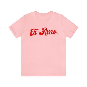 Ti Amo Tee,Italy Shirt, Travel Shirt, Travel In Italia, Italy Vintage T-Shirt, Travel Shirt, Travel image 6