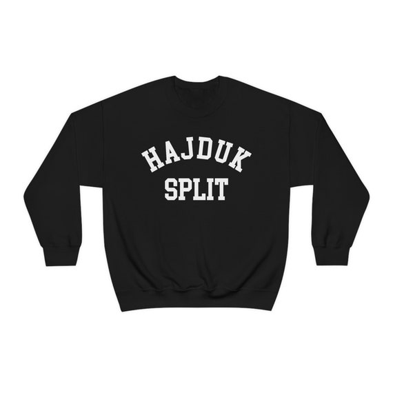 Hajduk Split Sweatshirthajduk Split Hajduk Split Fans 