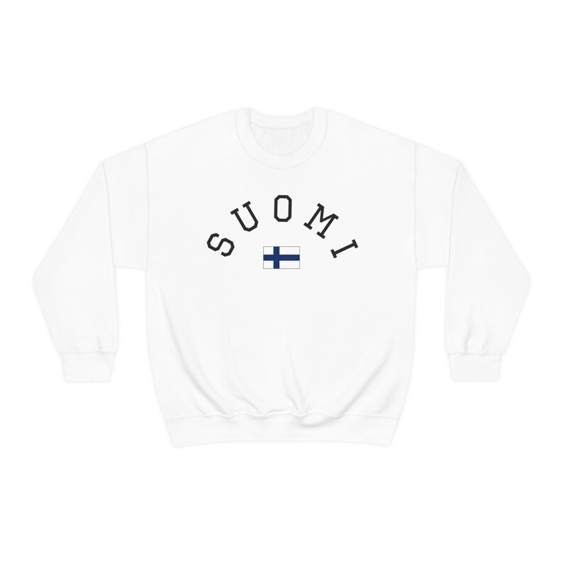 Suomi Sweatshirt,finland Flag Shirt, Finnish Gift, Finland Pride, Proud