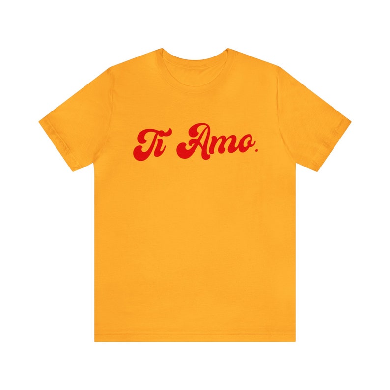 Ti Amo T-Shirt, Italien Shirt, Reise-Shirt, Reise in Italien, Italien Vintage T-Shirt, Reise-Shirt, Reise Bild 5
