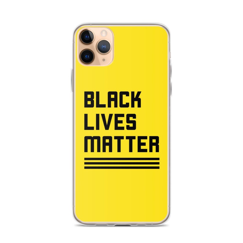 Black Lives Matter iPhone Case 11 Pro11 Pro Max 66s Plus 78 Plus XXS Max XR Black Lives Matter Revolution Big Chimp