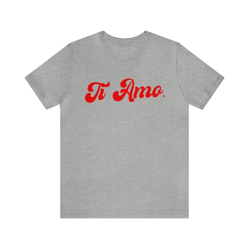 Ti Amo Tee,Italy Shirt, Travel Shirt, Travel In Italia, Italy Vintage T-Shirt, Travel Shirt, Travel image 2