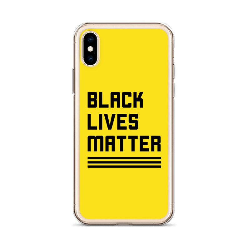Black Lives Matter iPhone Case 11 Pro11 Pro Max 66s Plus 78 Plus XXS Max XR Black Lives Matter Revolution Big Chimp