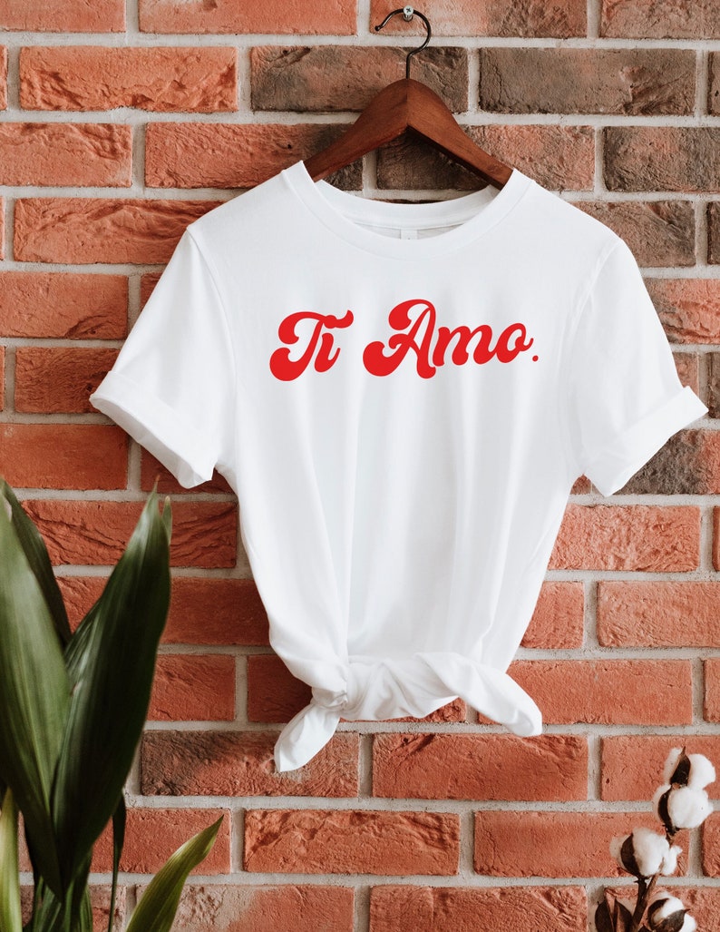 Ti Amo Tee,Italy Shirt, Travel Shirt, Travel In Italia, Italy Vintage T-Shirt, Travel Shirt, Travel image 1