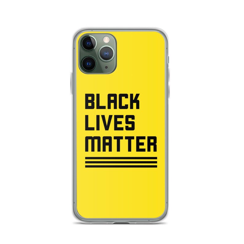 Black Lives Matter iPhone Case 11 Pro11 Pro Max 66s Plus 78 Plus XXS Max XR Black Lives Matter Revolution Big Chimp
