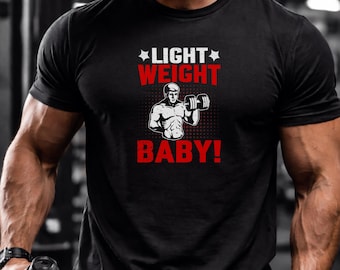 Leichtes Baby Gym T-Shirt | Fitness Motivation Workout Tee