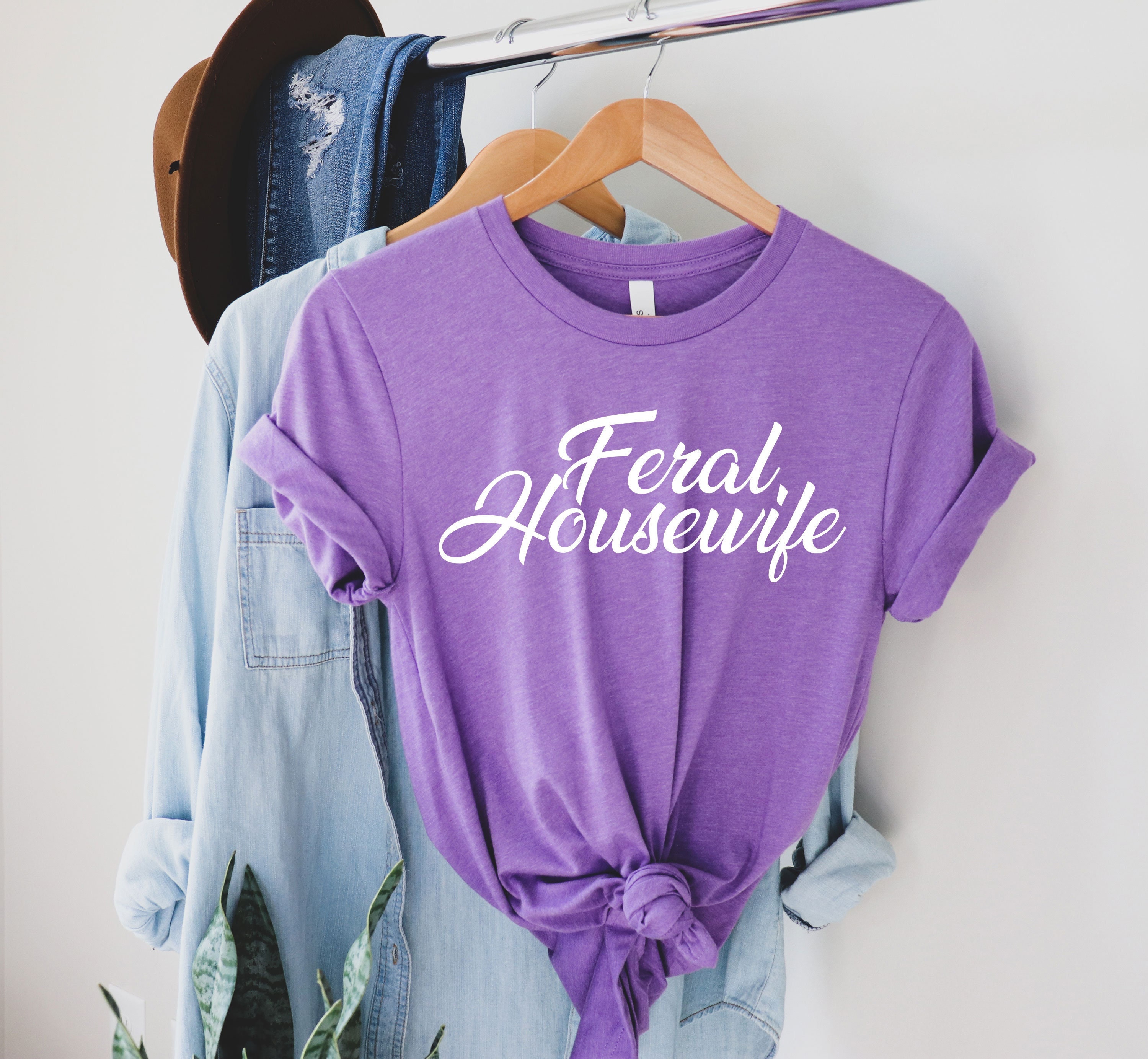 Discover Feral Housewife Tee,Feral Housewife Tee, Feral Housewife T-Shirt