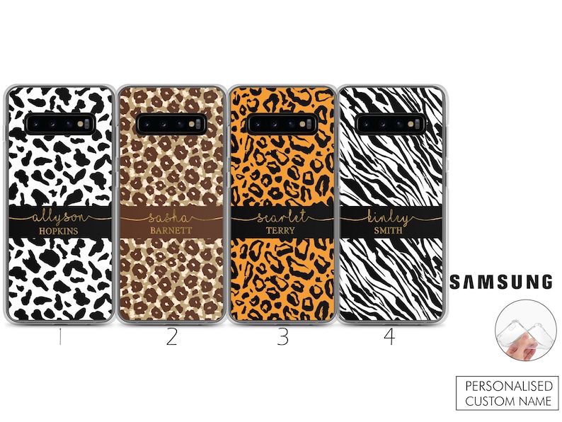 S20 Plus S20 Ultra S7 S8 S9 Personalized Case Samsung Galaxy S10 Custom Design Case My Name On Case Samsung Unique Case Design Big Chimp