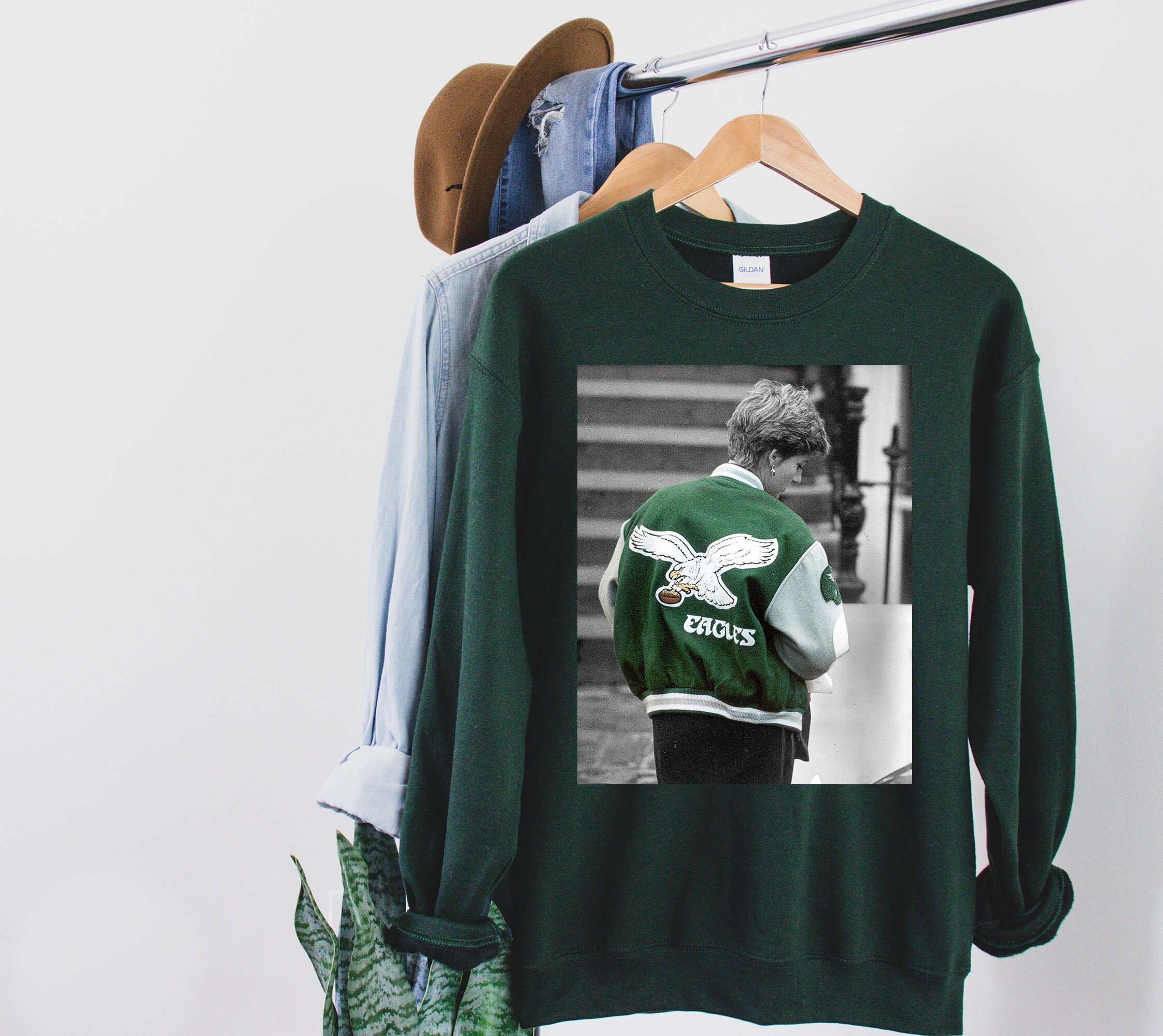 Discover Princess Diana Sweatshirt, Philadelphia gift