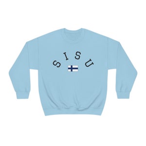 Sisu Sweatshirt, Sisu T-shirt, Sisu Shirt, Finland T-shirt, Fins T-shirt, Finse geschenken, Finland geschenken, Sisu, Suomi, Sisu geschenken afbeelding 5