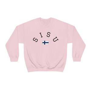 Sisu Sweatshirt, Sisu T-shirt, Sisu Shirt, Finland T-shirt, Fins T-shirt, Finse geschenken, Finland geschenken, Sisu, Suomi, Sisu geschenken afbeelding 3