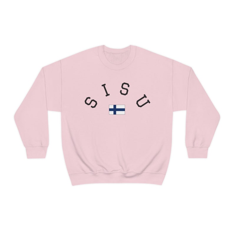 Sisu Sweatshirt, Sisu T-shirt, Sisu Shirt, Finland T-shirt, Fins T-shirt, Finse geschenken, Finland geschenken, Sisu, Suomi, Sisu geschenken afbeelding 3