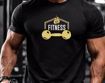 Fitness Gym T-Shirt | Fitness Motivation Workout Tee