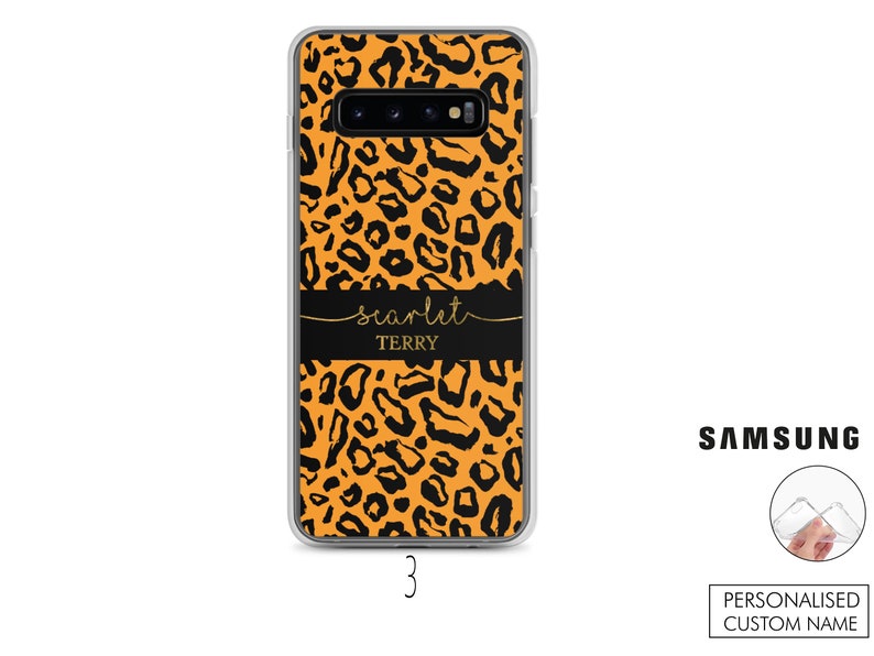 S20 Plus S20 Ultra S7 S8 S9 Personalized Case Samsung Galaxy S10 Custom Design Case My Name On Case Samsung Unique Case Design Big Chimp
