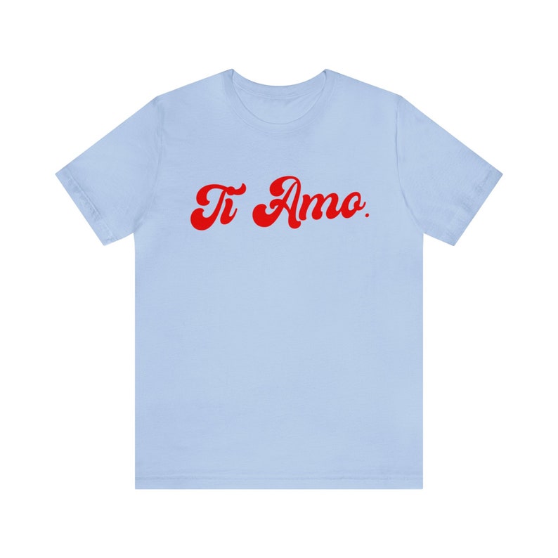 Ti Amo T-Shirt, Italien Shirt, Reise-Shirt, Reise in Italien, Italien Vintage T-Shirt, Reise-Shirt, Reise Bild 3