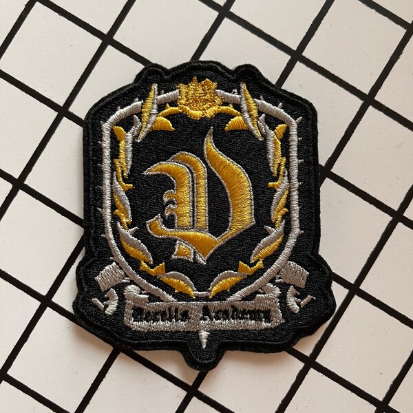 ENHYPEN Decelis Academy Iron-On Patch