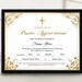 Certificate of Appreciation Template, Editable Printable Certificate ...