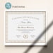 Gospel Ministry Certificate of License Template, Elegant Licensed ...