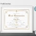 First Communion Certificate Template, 11x8.5 Printable First Communion ...