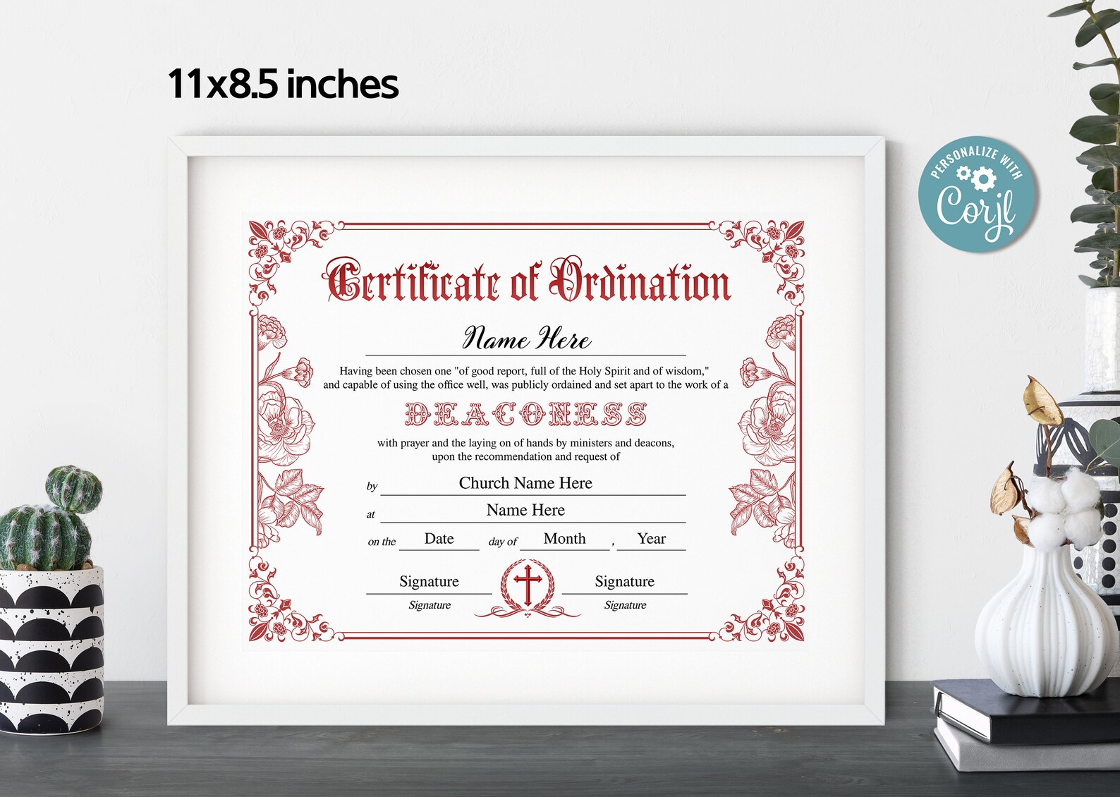 deaconess-ordination-certificate-template-11x8-5-certificate-etsy