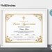 Certificate of Appreciation Template, Editable Printable Certificate ...