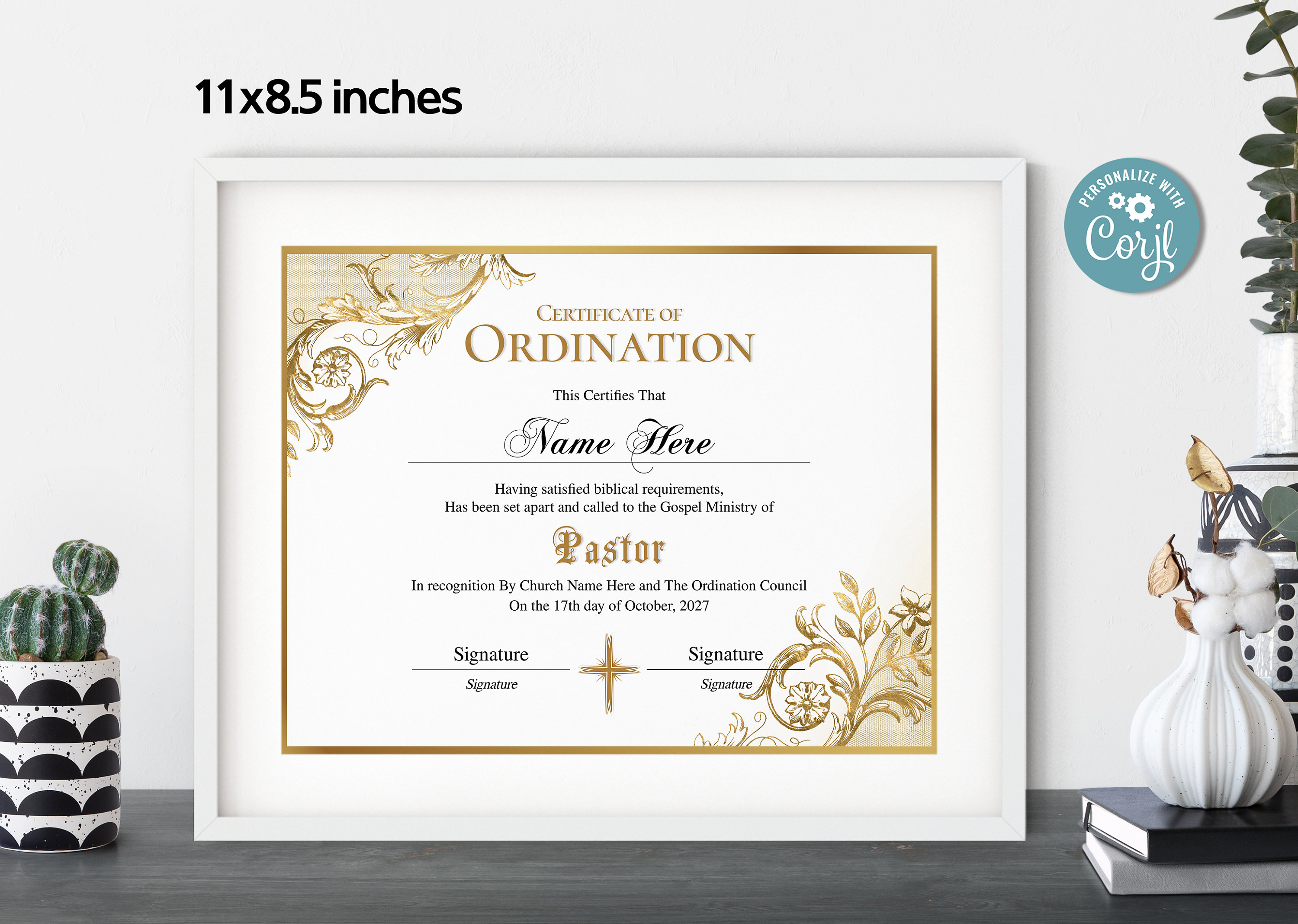 Pastor Ordination Certificate Elegant Ordination Certificate Etsy Pastor Ordination Certificate Elegant Ordination Certificate Etsy