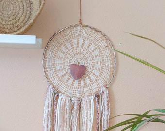 Dream Catcher "Aiyana" (eternal bloom)