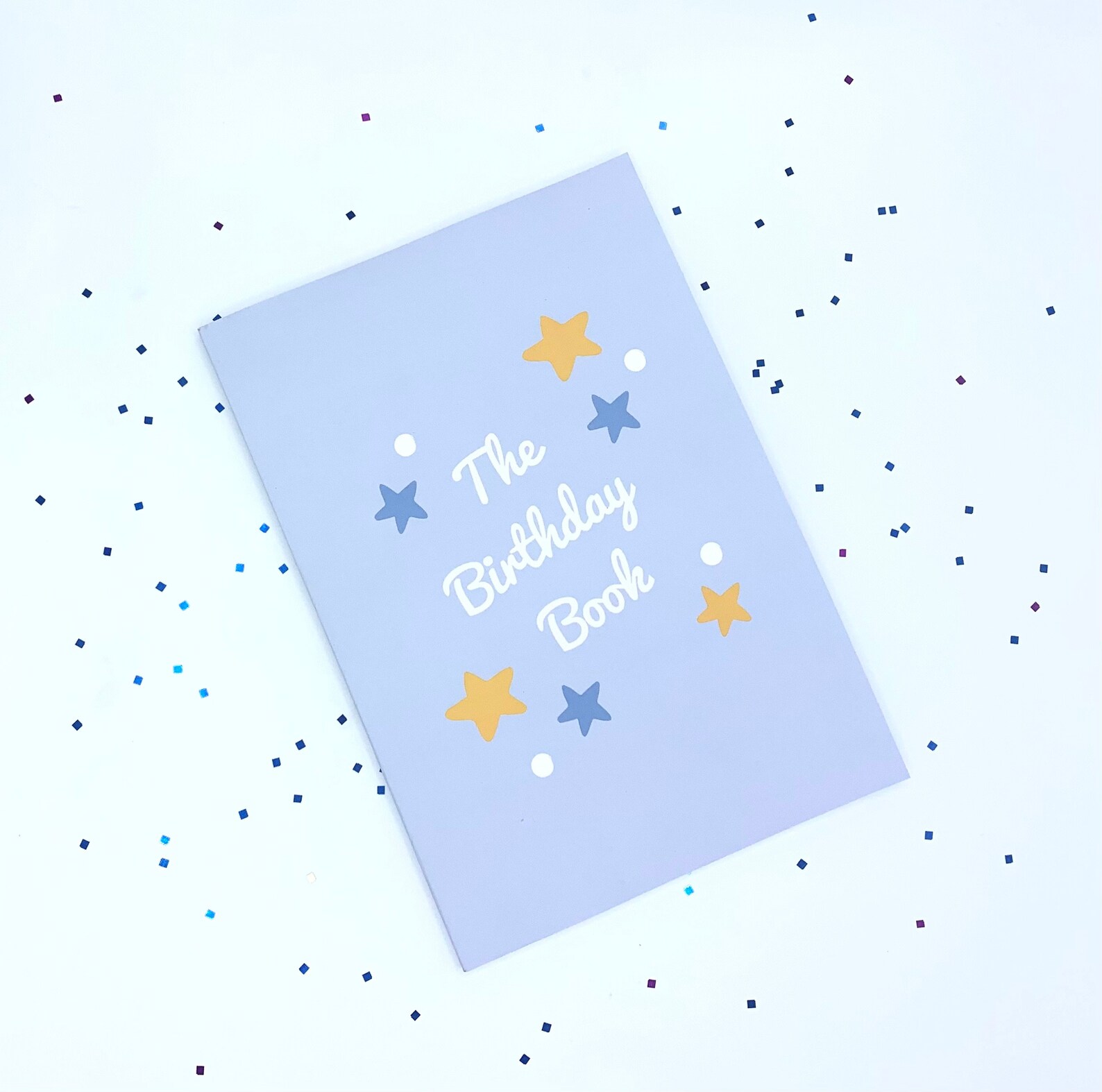 The Birthday Book A Keepsake Journal for Birthday Memories Etsy