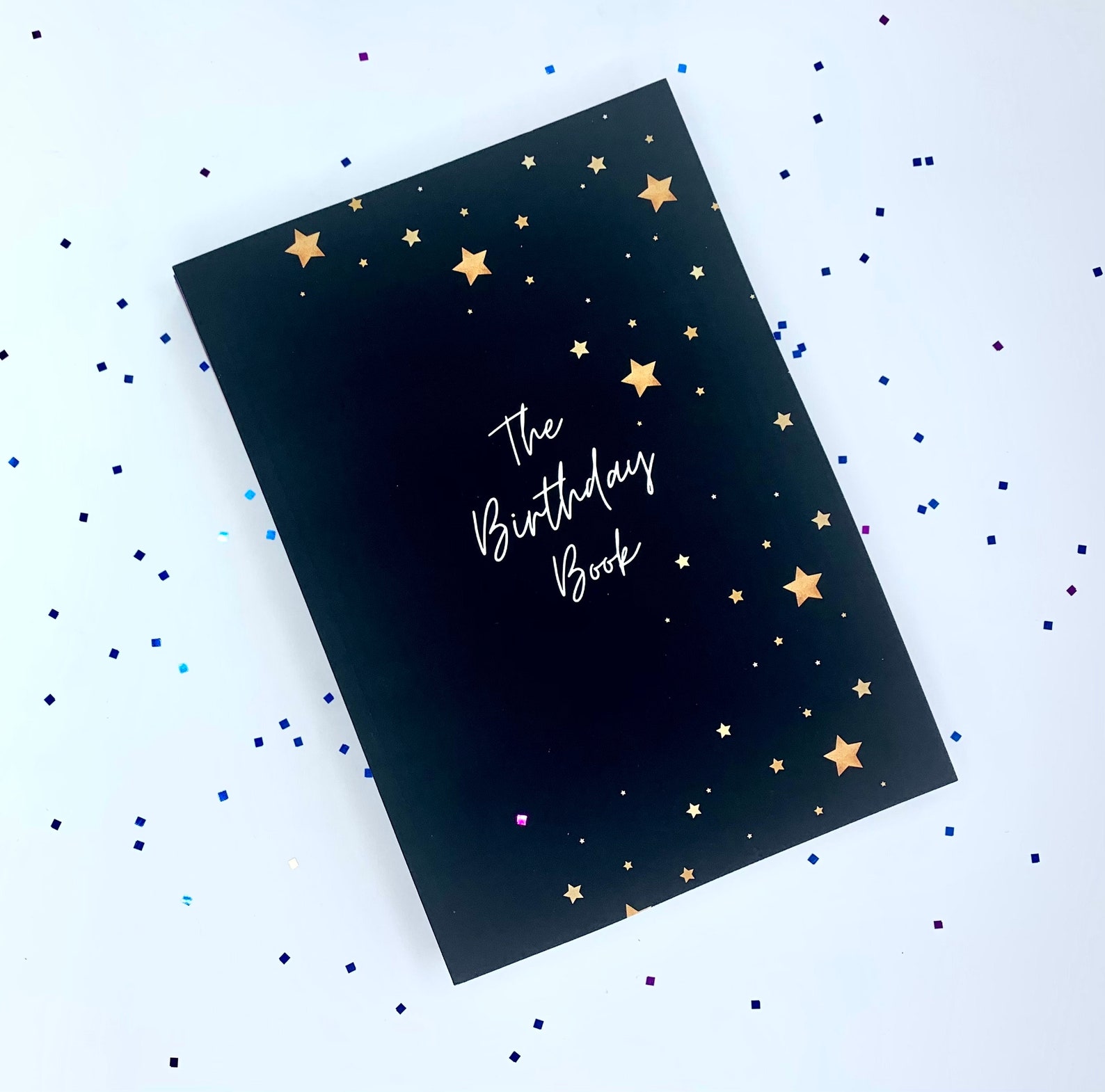 The Birthday Book A Keepsake Journal for Birthday Memories Etsy