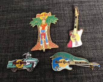 Hard Rock Cafe Pins Etsy