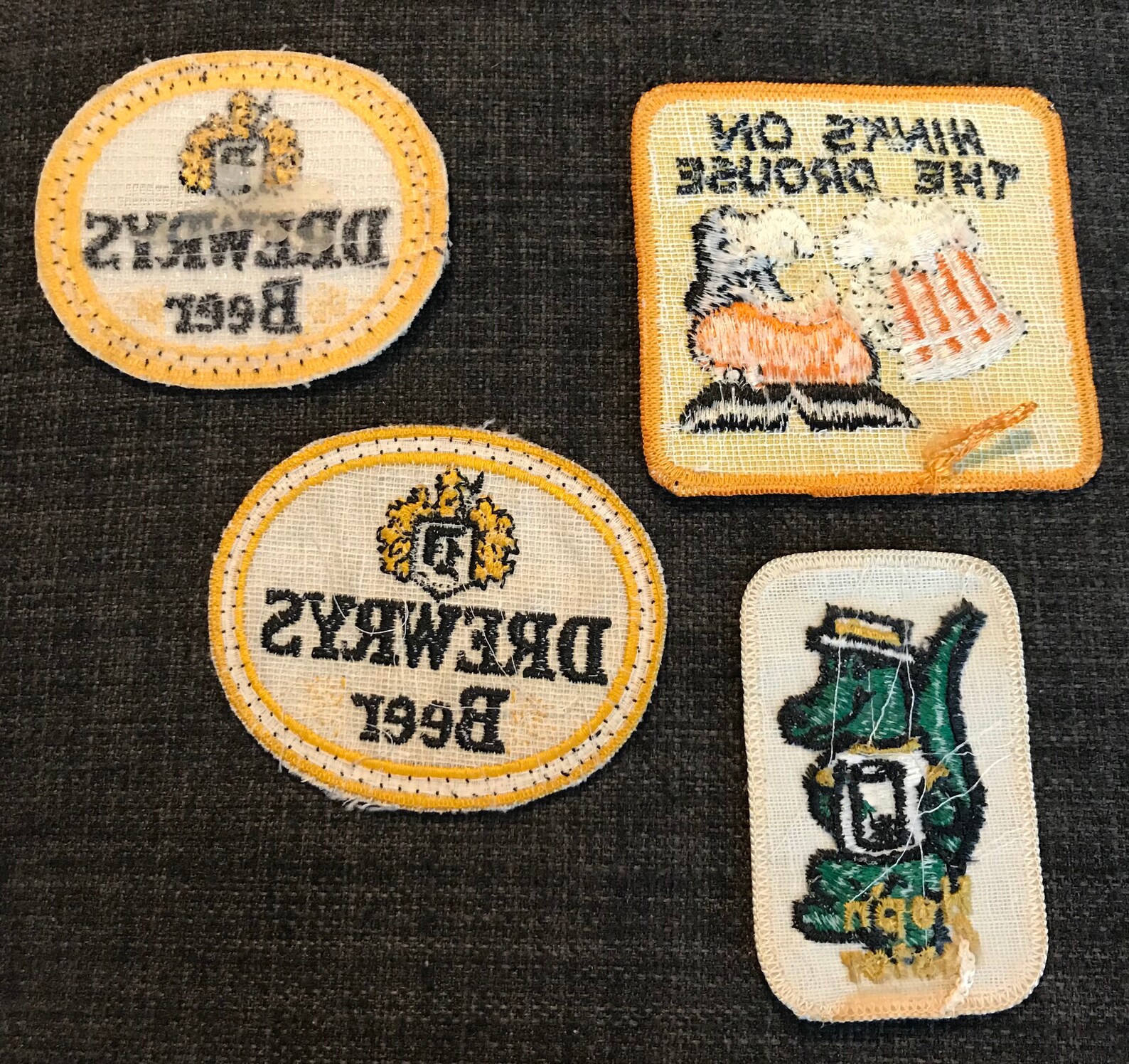 Vintage Beer Patches Etsy