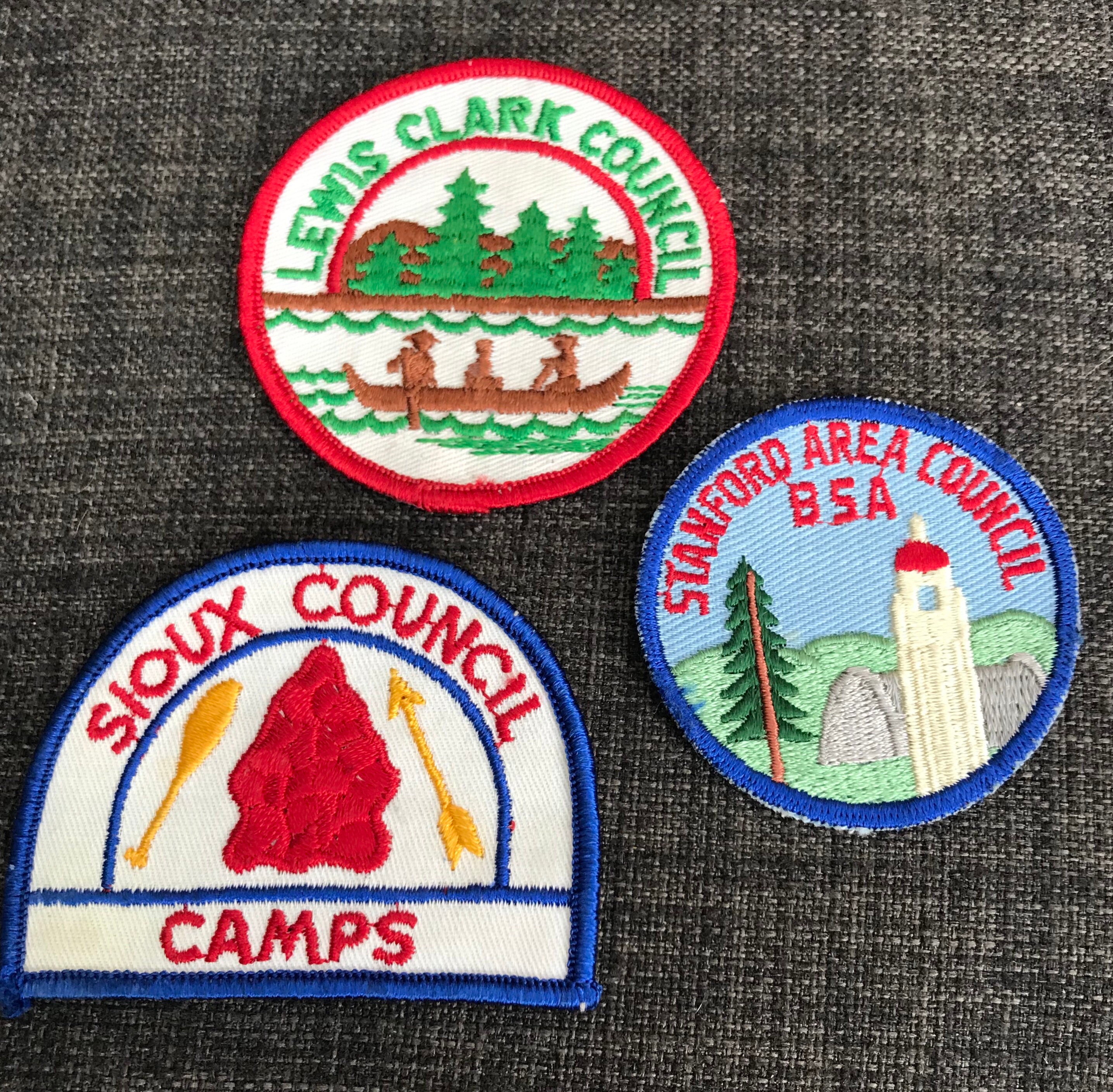 1960s Boy Scout Council Patches Etsy