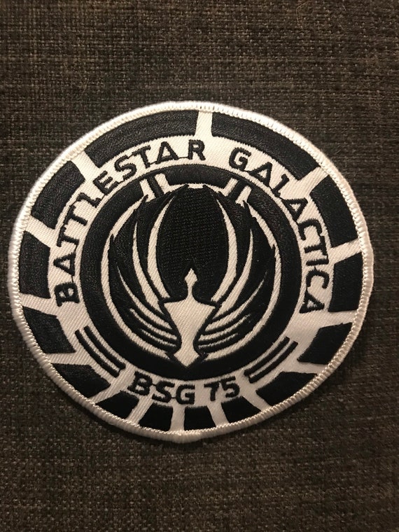 Battlestar Galactica prismatic belt buckle mint NOS