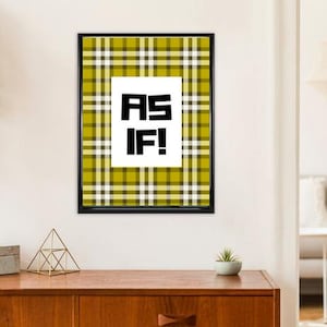 As If - Clueless Movie - Poster