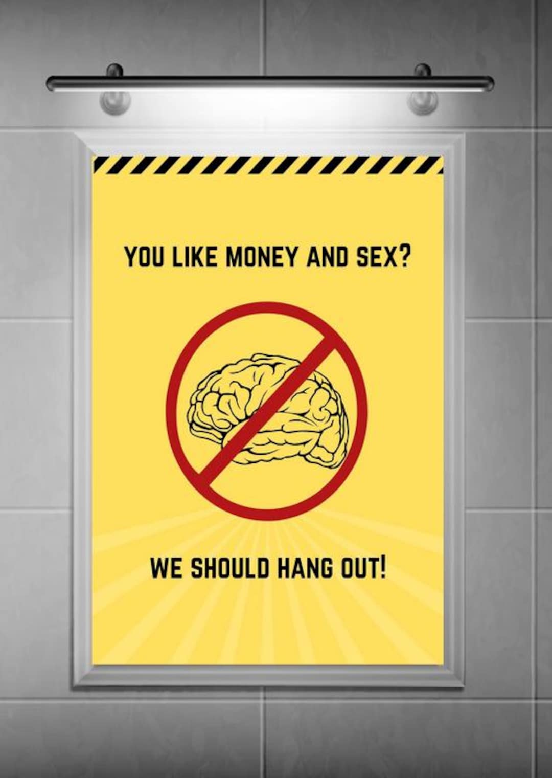 You Like Money - Idiocracy Movie Poster - Luke Wilson - Dax Shepard - Etsy