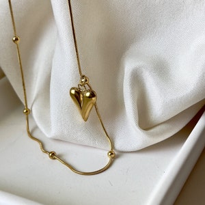 18k gold filled necklace, Gold Necklace, Women necklace, Gift for her, Minimalist Necklace, Layered necklace, dainty necklace, gifts for her