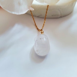 Crystal pendant, Crystal Necklace, Quartz Necklace, Quartz Pendant, Necklace, Gift for her