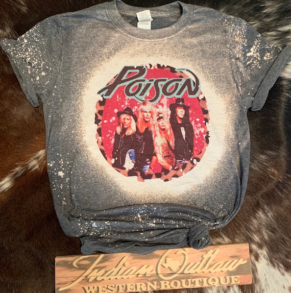 poison graphic tee