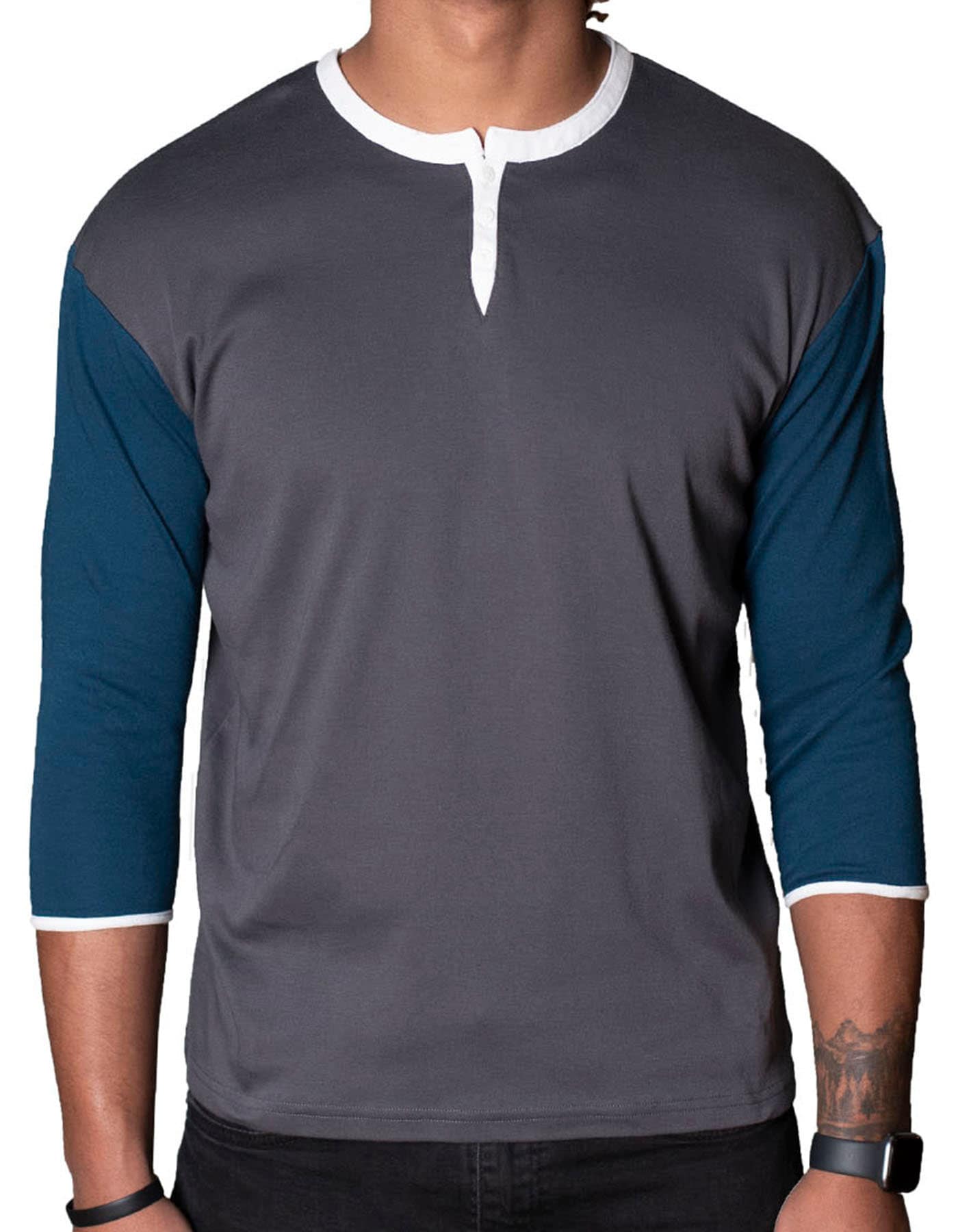 soft henley shirt