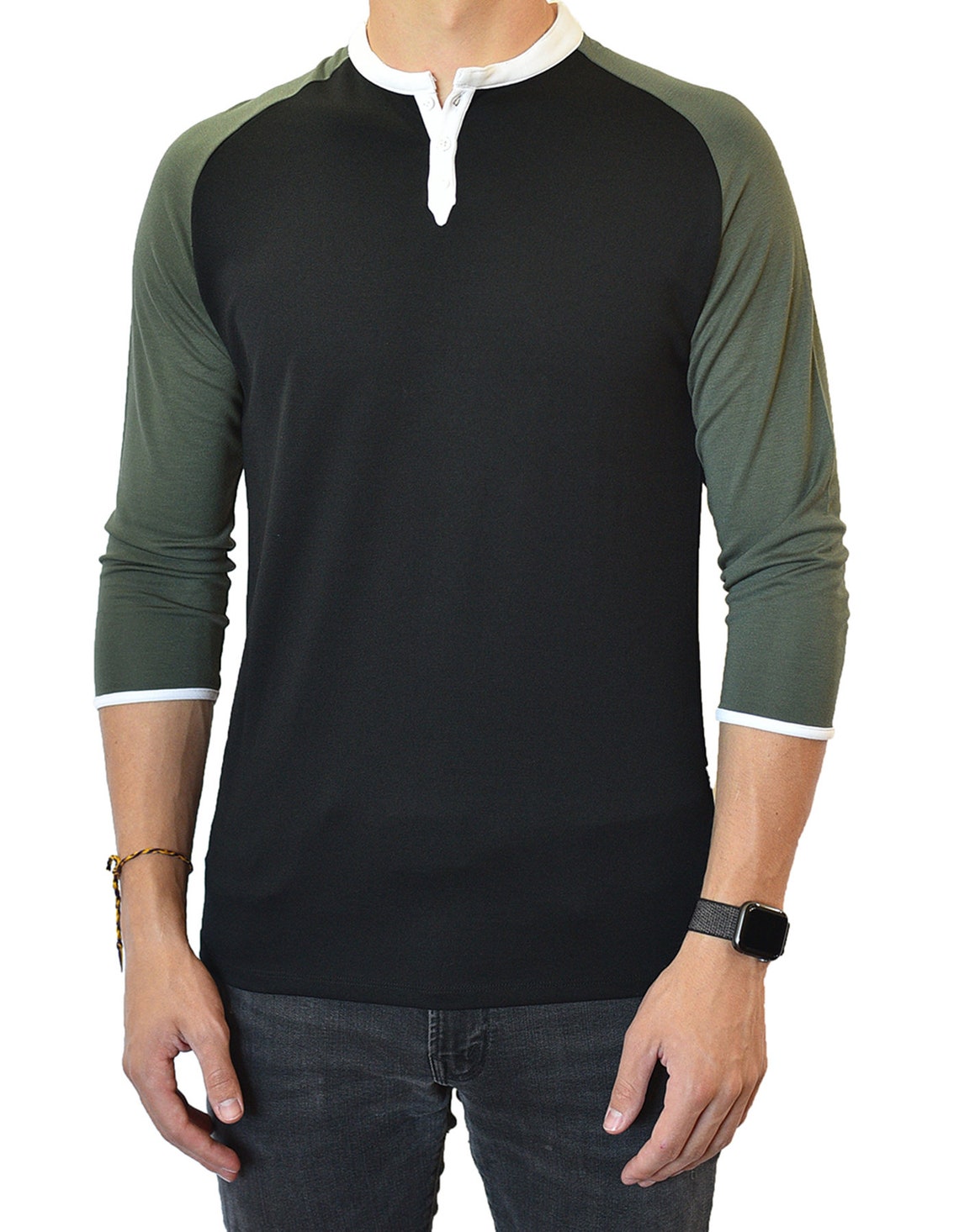 soft henley shirt